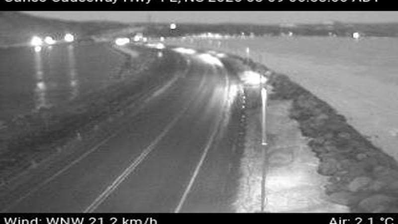 Canso Causeway - Highway 104 E