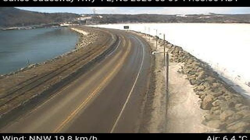 Canso Causeway - Highway 104 E