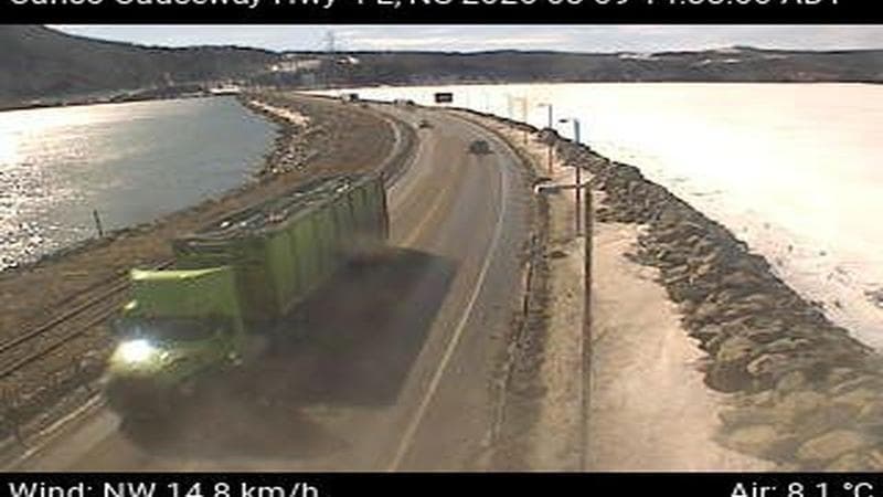 Canso Causeway - Highway 104 E