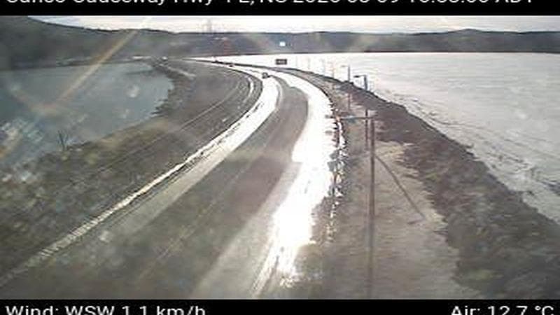 Canso Causeway - Highway 104 E