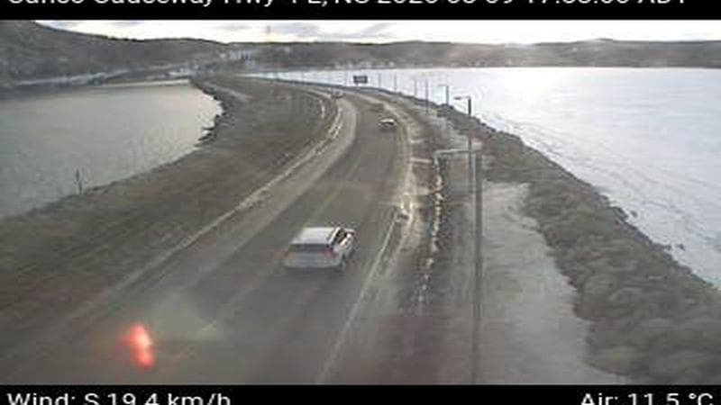 Canso Causeway - Highway 104 E