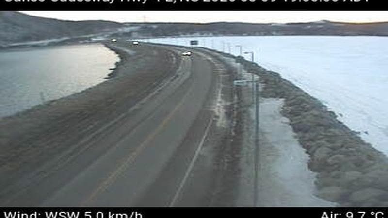 Canso Causeway - Highway 104 E