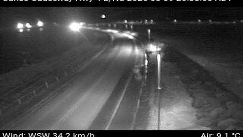 Canso Causeway - Highway 104 E