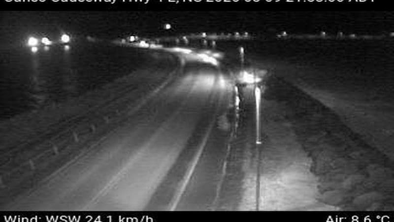 Canso Causeway - Highway 104 E
