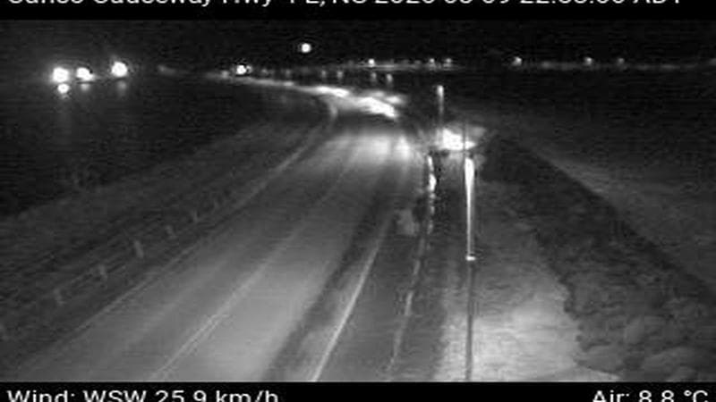 Canso Causeway - Highway 104 E