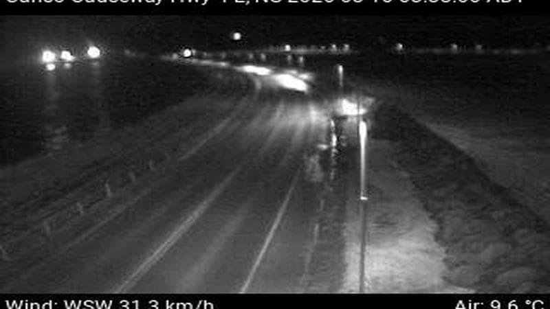 Canso Causeway - Highway 104 E
