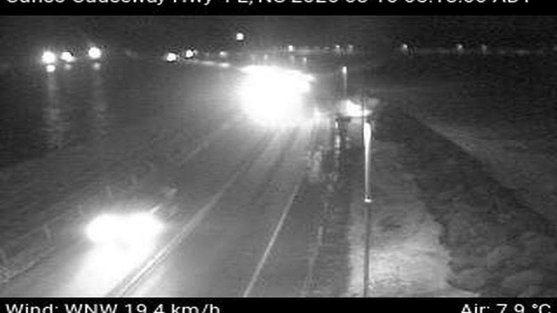 Canso Causeway - Highway 104 E