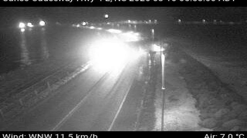 Canso Causeway - Highway 104 E