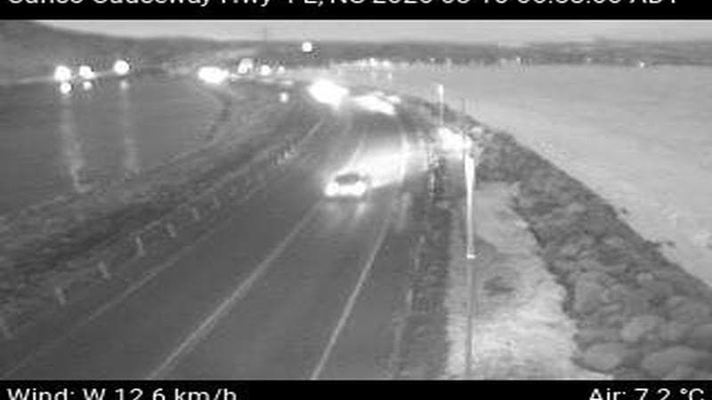 Canso Causeway - Highway 104 E