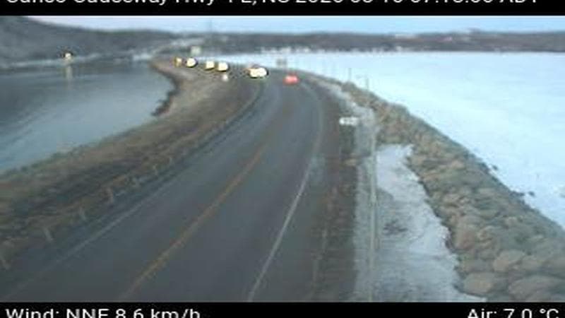 Canso Causeway - Highway 104 E