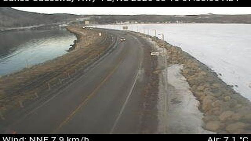 Canso Causeway - Highway 104 E