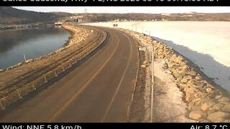 Canso Causeway - Highway 104 E