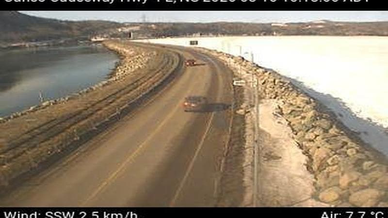 Canso Causeway - Highway 104 E