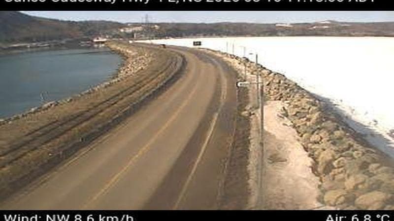 Canso Causeway - Highway 104 E