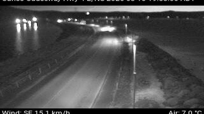 Canso Causeway - Highway 104 E