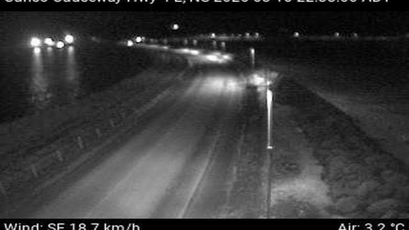 Canso Causeway - Highway 104 E