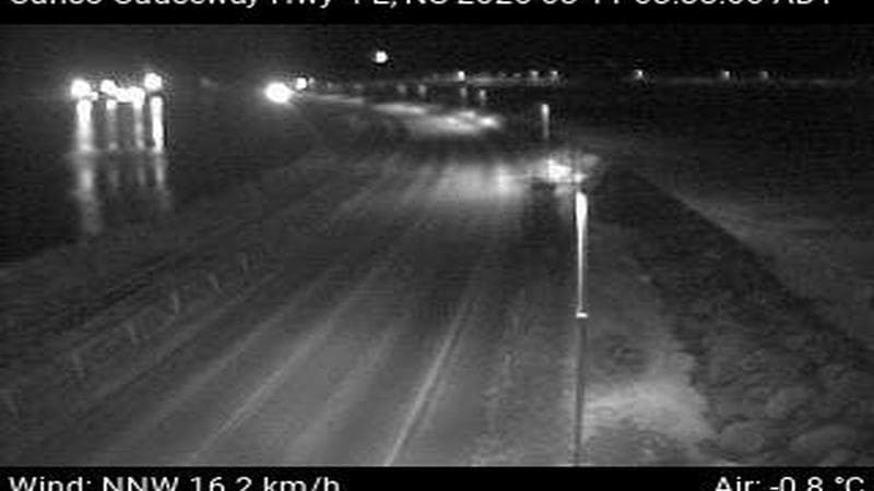 Canso Causeway - Highway 104 E