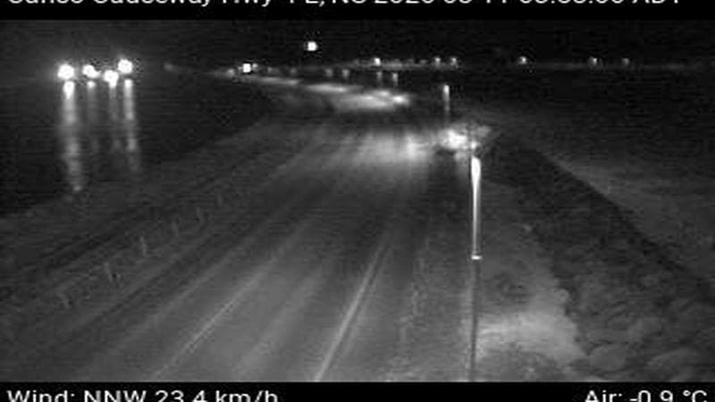 Canso Causeway - Highway 104 E