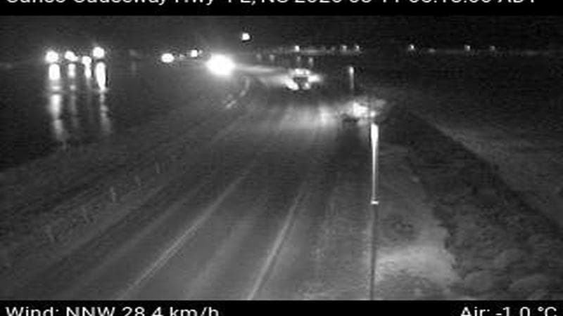 Canso Causeway - Highway 104 E