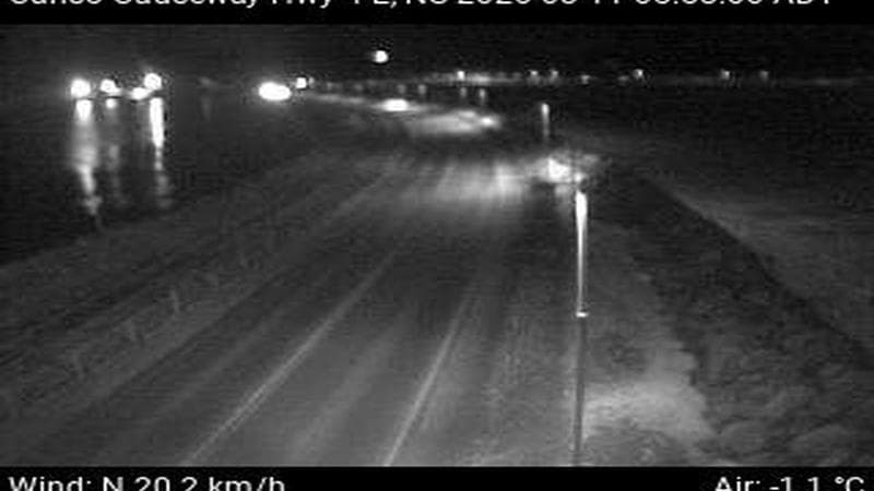 Canso Causeway - Highway 104 E