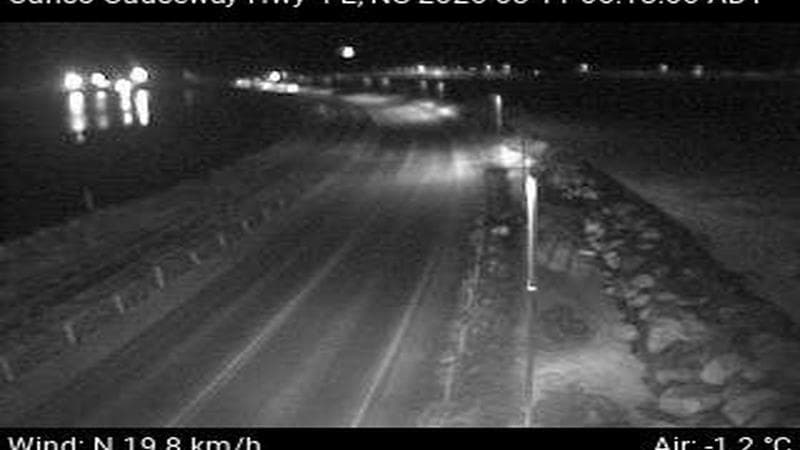 Canso Causeway - Highway 104 E