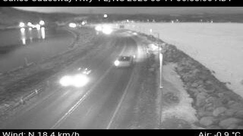 Canso Causeway - Highway 104 E