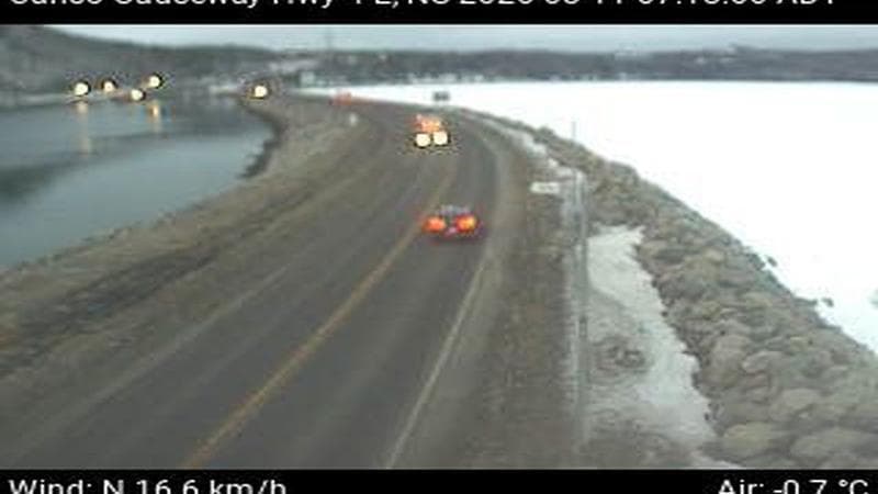 Canso Causeway - Highway 104 E