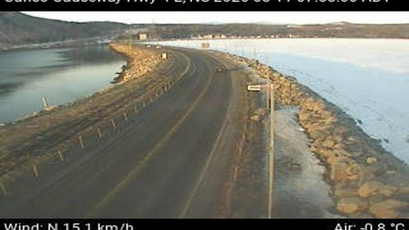Canso Causeway - Highway 104 E