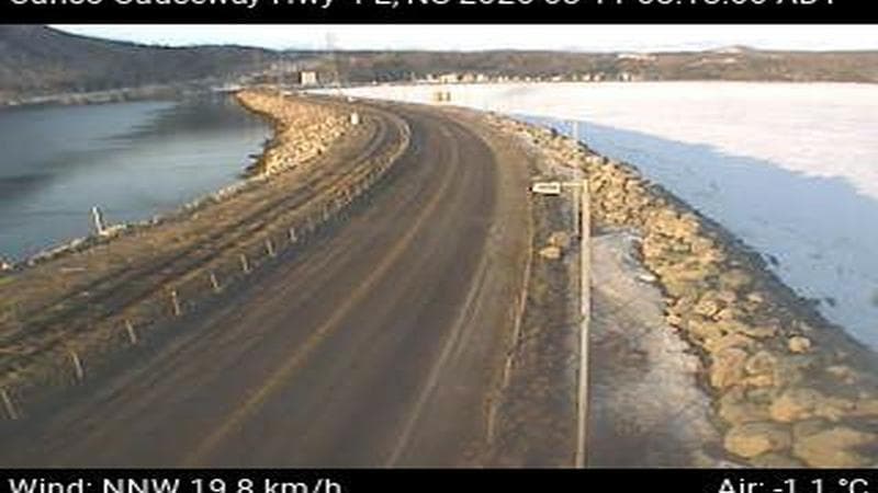 Canso Causeway - Highway 104 E