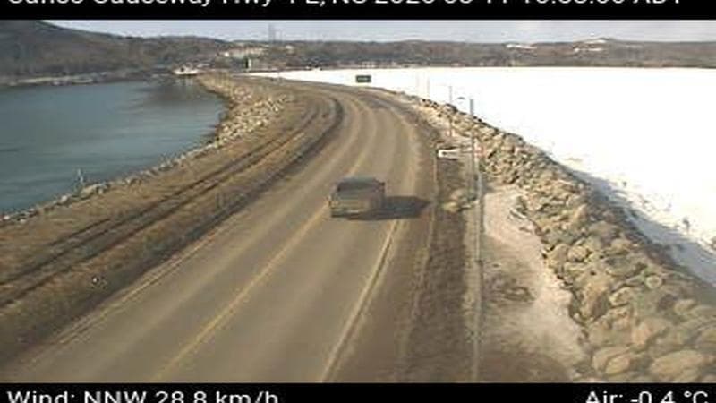 Canso Causeway - Highway 104 E