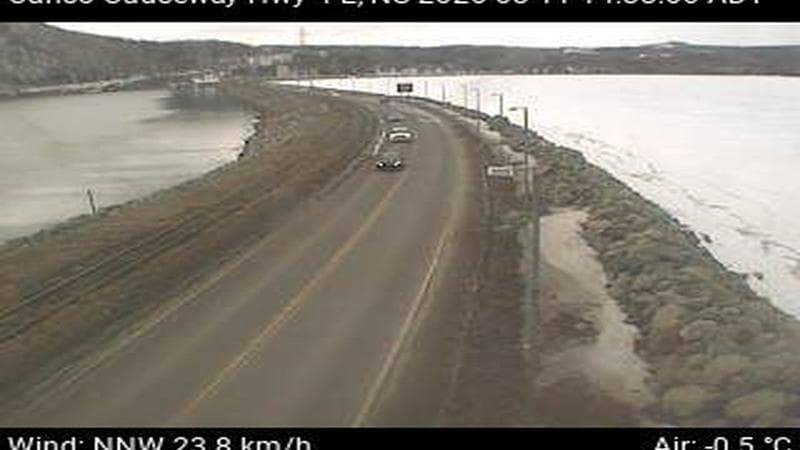 Canso Causeway - Highway 104 E