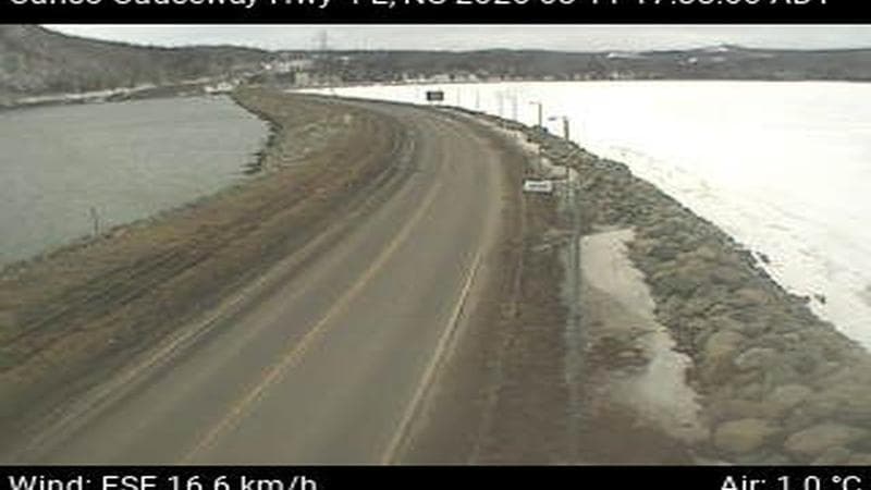 Canso Causeway - Highway 104 E