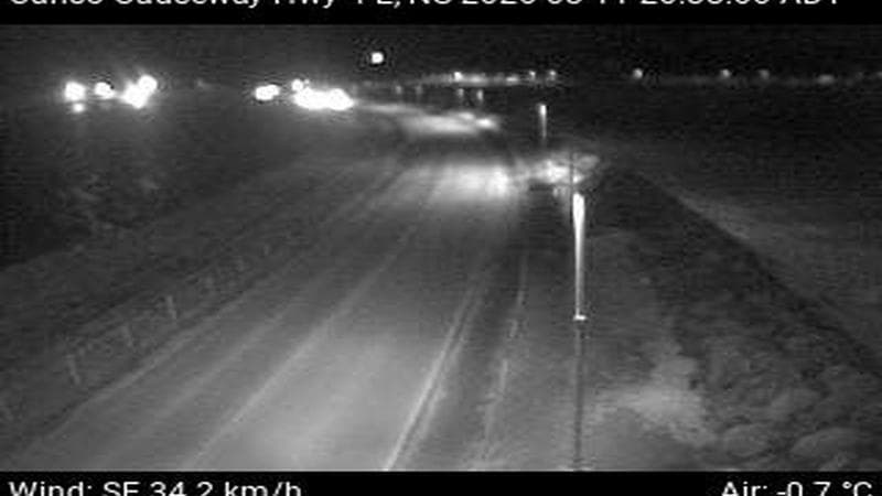 Canso Causeway - Highway 104 E