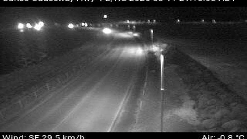 Canso Causeway - Highway 104 E