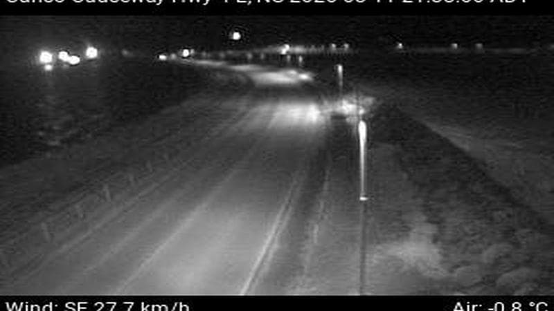 Canso Causeway - Highway 104 E