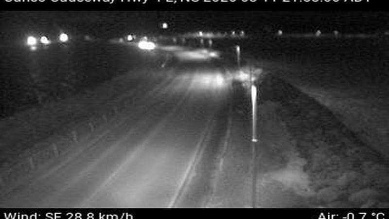 Canso Causeway - Highway 104 E