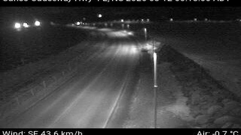 Canso Causeway - Highway 104 E