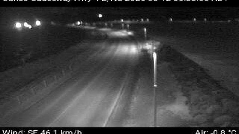 Canso Causeway - Highway 104 E