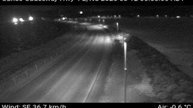 Canso Causeway - Highway 104 E