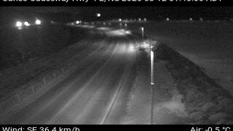 Canso Causeway - Highway 104 E