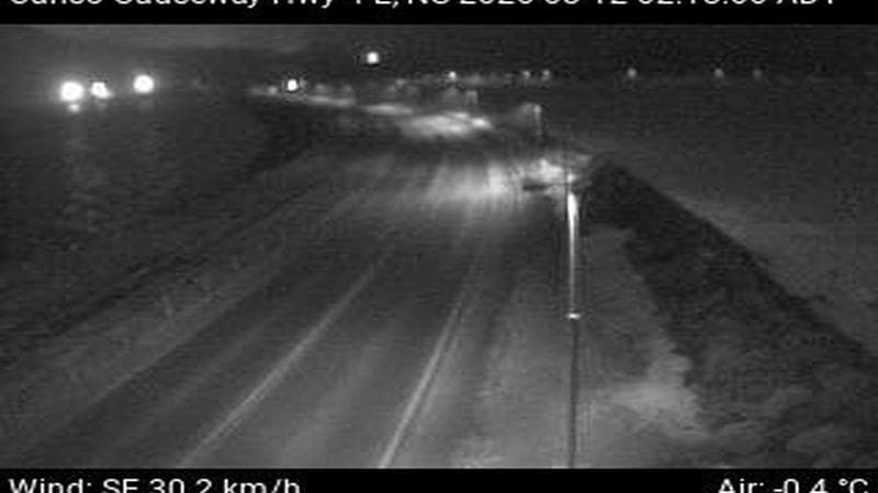 Canso Causeway - Highway 104 E