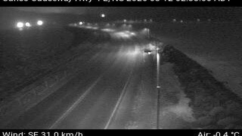 Canso Causeway - Highway 104 E