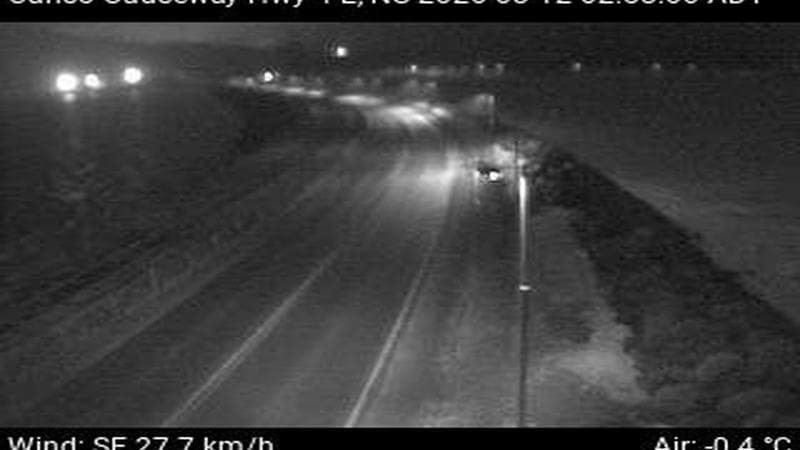 Canso Causeway - Highway 104 E