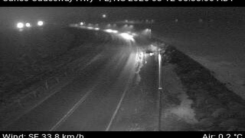 Canso Causeway - Highway 104 E