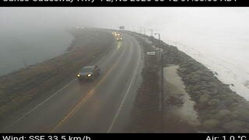 Canso Causeway - Highway 104 E
