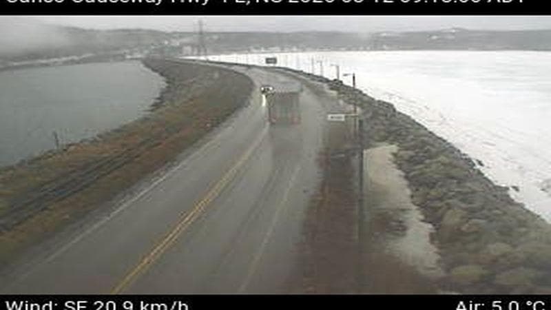 Canso Causeway - Highway 104 E