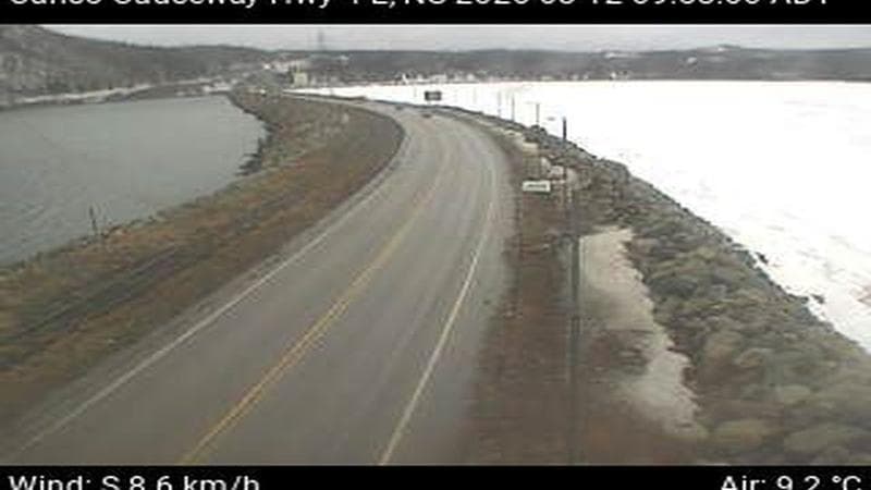 Canso Causeway - Highway 104 E