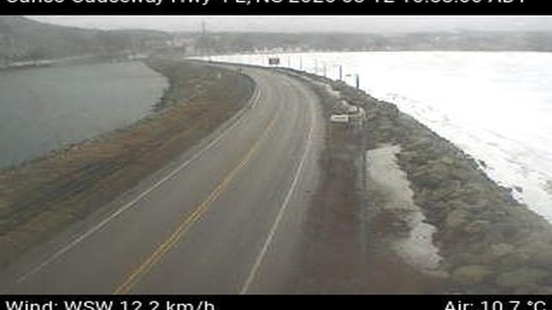 Canso Causeway - Highway 104 E