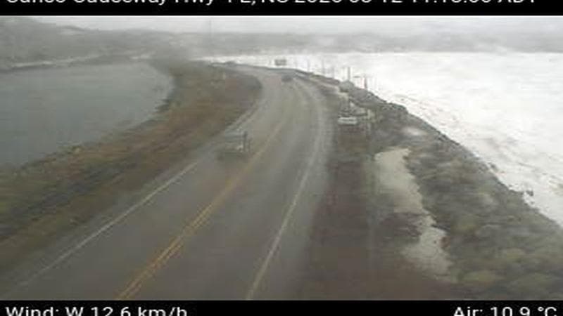 Canso Causeway - Highway 104 E