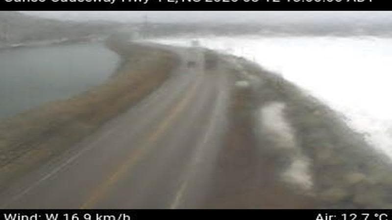 Canso Causeway - Highway 104 E